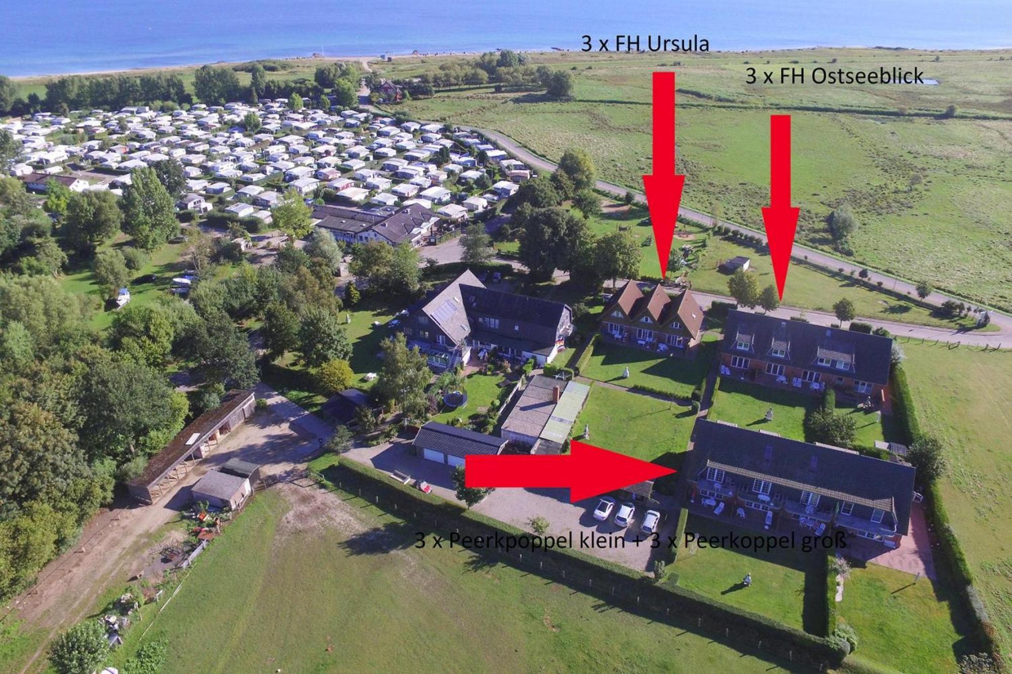Holiday Complex Schuldt Behrensdorf מראה חיצוני תמונה